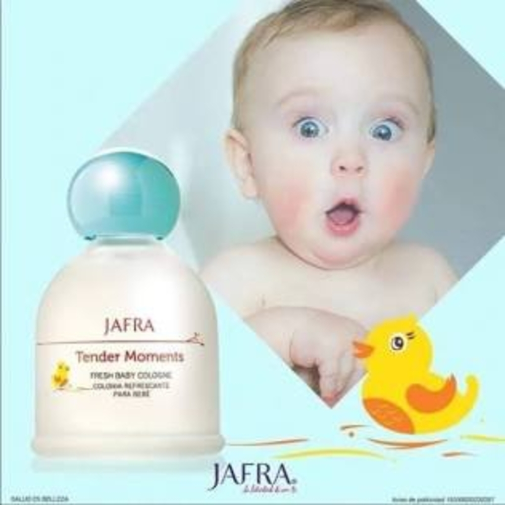 JAFRA  Tender Moments White Bath & Body Essentials for Sensitive Skin
